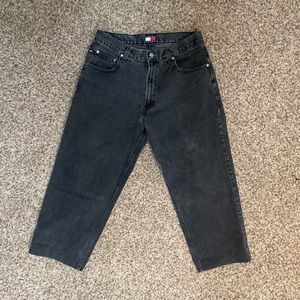Vintage Tommy Hilfiger jeans (black)